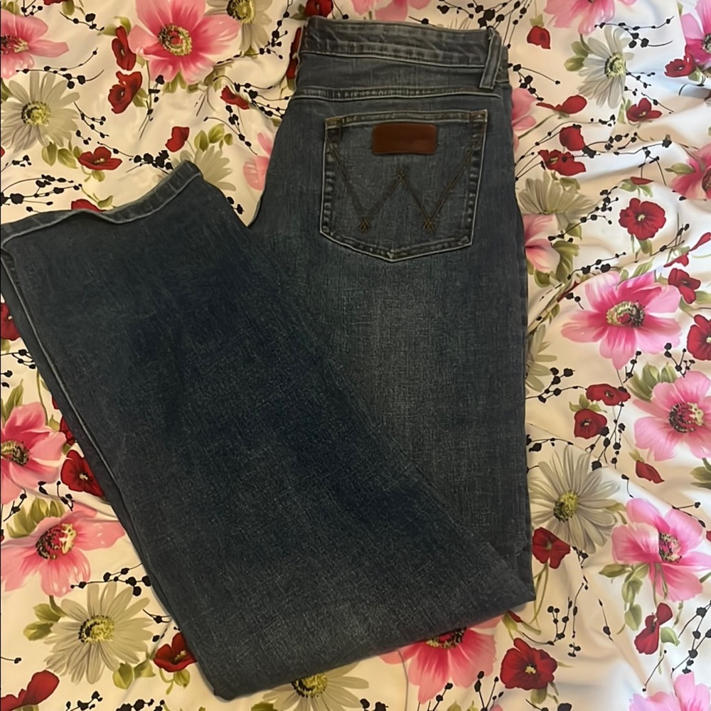 Wrangler Men's Blue Jeans